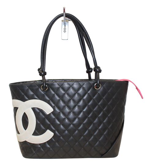 quilted chanel tote bag
